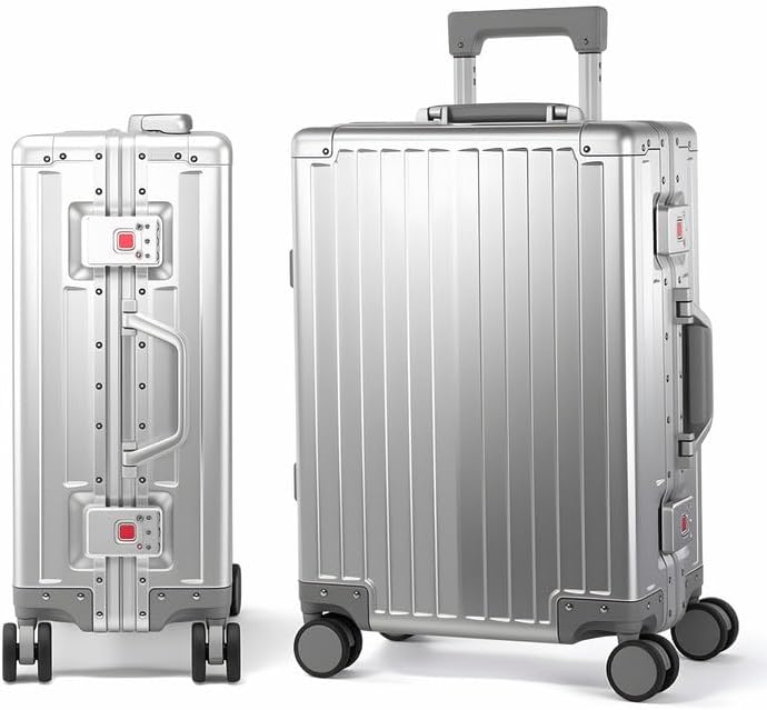Amazon.com | RIMOWA Original Lufthansa Edition Cabin, Silver 35L